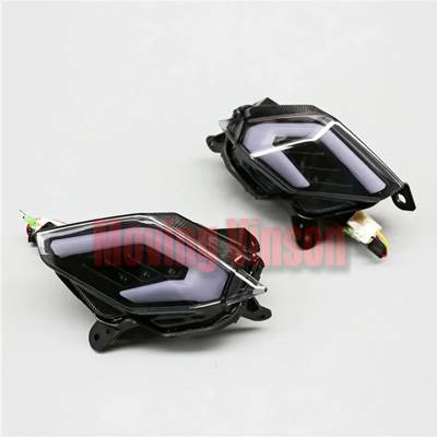 【並行輸入品】 ヤマハバイク 二輪テールライト ブレーキライト Tmax530 2012 - 2016 Tmax 530 t-max530 13 14 15 16_4