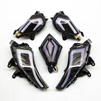 【並行輸入品】 ヤマハバイク 二輪テールライト ブレーキライト Tmax530 2012 - 2016 Tmax 530 t-max530 13 14 15 16_2
