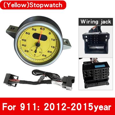 並行輸入品】 ポルシェ911 991 12-2019用ストップウォッチ 時計