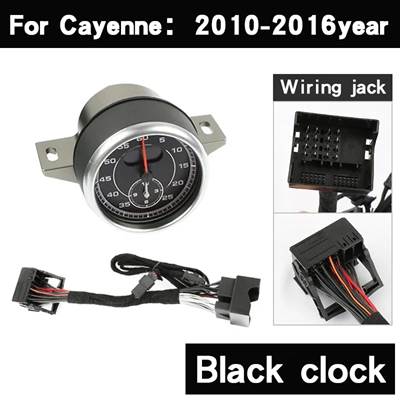 ★MINI F型・ポルシェ風のダッシュボード・アナログ時計★ ☆MINI F型・ポルシェ風のダッシュボード・アナログ時計