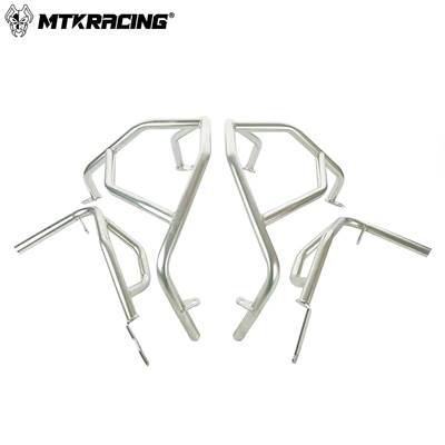 【並行輸入品】 Mtkracing-バイククラッシュバー タンクバンパープロテクター エンジンガード スズキV-STROM 800de 2024の画像