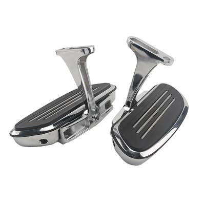 【並行輸入品】 バイク用リアフットペグ フットレスト ハーレーツーリング ストリート electraグライドロード 1993- 2023の画像