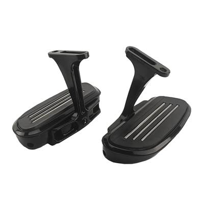 【並行輸入品】 バイク用リアフットペグ フットレスト ハーレーツーリング ストリート electraグライドロード 1993- 2023の画像