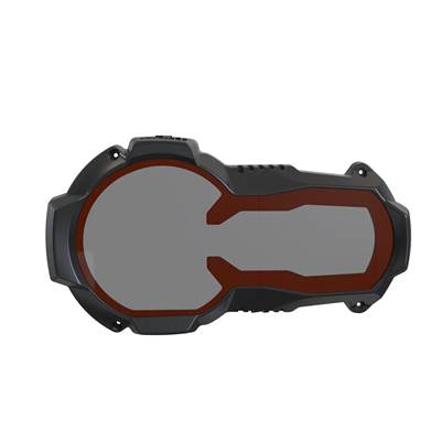 並行輸入品】 R1200GS R1250GS ヘッドライトガードプロテクターレンズ