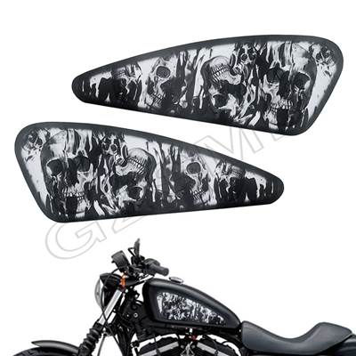 並行輸入品】 バイク燃料タンクデカール ハーレースポーツスターxl 883