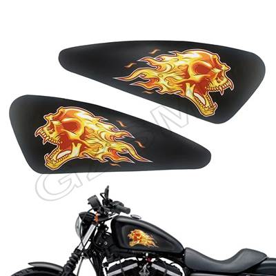 並行輸入品】 バイク燃料タンクデカール ハーレースポーツスターxl 883