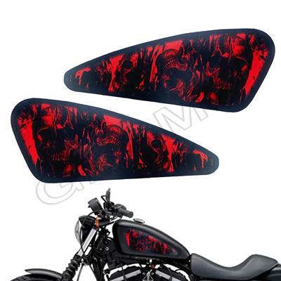並行輸入品】 バイク燃料タンクデカール ハーレースポーツスターxl 883