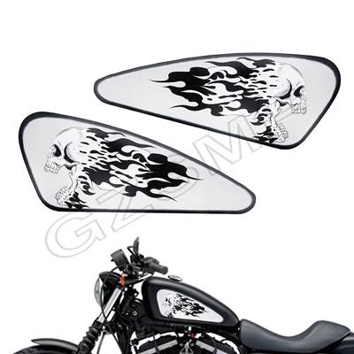 その他 D 並行輸入品】 バイク燃料タンクデカール ハーレースポーツスターxl 883