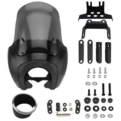 並行輸入品】 TSport フロントフェアリングバイククラブスタイル専用