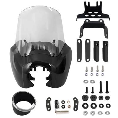 並行輸入品】 TSport フロントフェアリングバイククラブスタイル専用