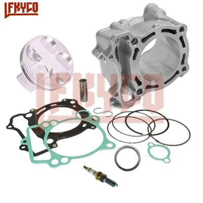 【並行輸入品】 バイク用シリンダーキット エンジンシリンダーアクセサリー ヤマハ用エンジン R250f yz250f yz 250f yz250 f 5xc-11311-20-00 77mm 250cc_1