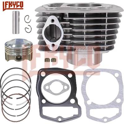 【並行輸入品】 ホンダバイク 二輪用高圧縮ピストン 65.5mm CRF230F CRF230 F SL230 XR230 CRF230L用バイク 二輪シリンダー_1