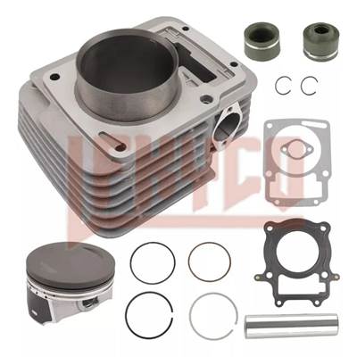 【並行輸入品】 バイク 二輪シリンダーキット italika vortx 250 blackbird 250 zongshen rato rt250 rbt250 rw172fmm 250cc 72mm 装備_1
