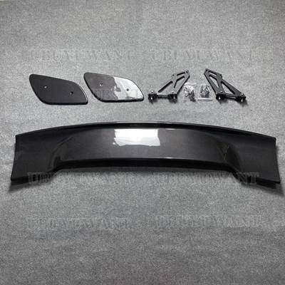 並行輸入品】 汎用カーボンリアスポイラー カースタイル GTウィング