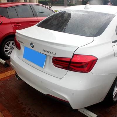 並行輸入品】 ABS塗装リアスポイラー BMW f30 3シリーズ2012-2018 p