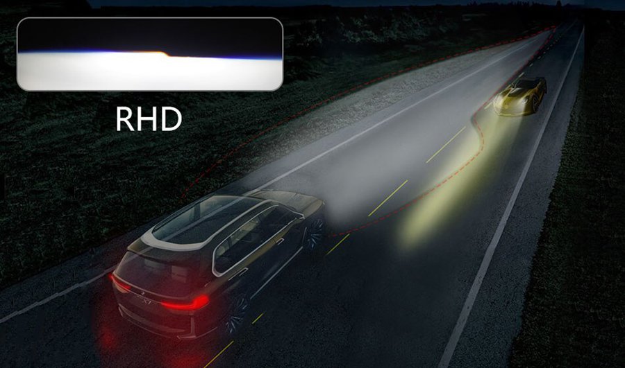 【並行輸入品】 Aileo-車 ヘッドライト電球 h11 LED h8 h9 9005 hb3 9006 hb4 ミニプロジェクターレンズ フォグライト 70w/ペア16000lm 6000k 12v rhd lhd_2