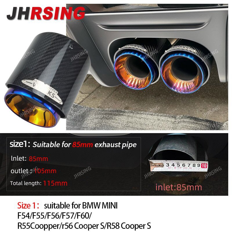f56ミニクーパーsのマフラーの商品一覧 通販 - Yahoo!ショッピング