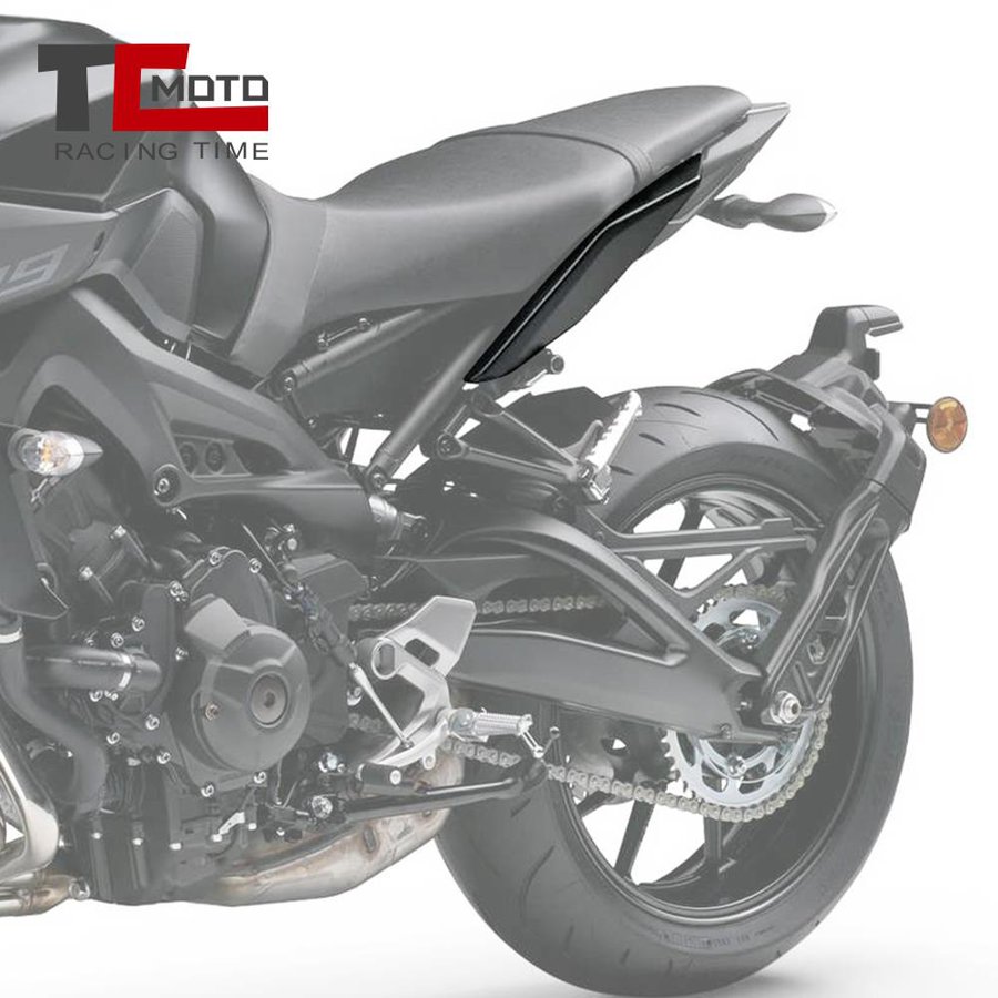 【並行輸入品】 ヤマハ オートバイ リアシートカバー サイドパネルガード MT09 MT-09 2017 2018 2019 2020 フェアリング カウ mt 09 アクセサリー2017-2020