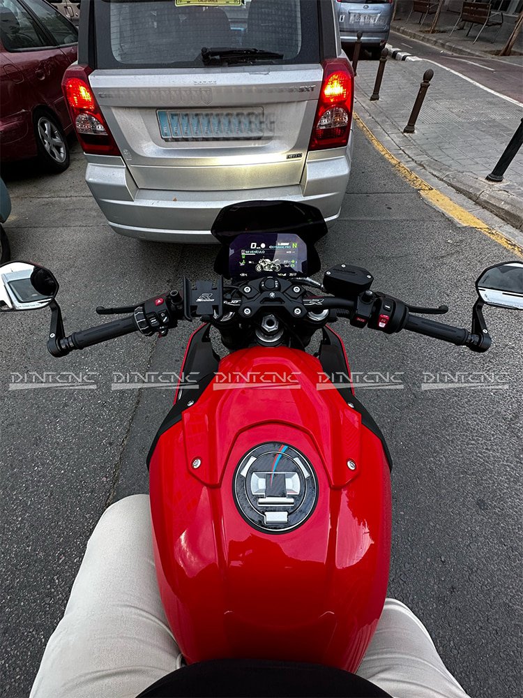 BMW純正S1000R/M1000Rバーエンドミラー （M1000R、現る
