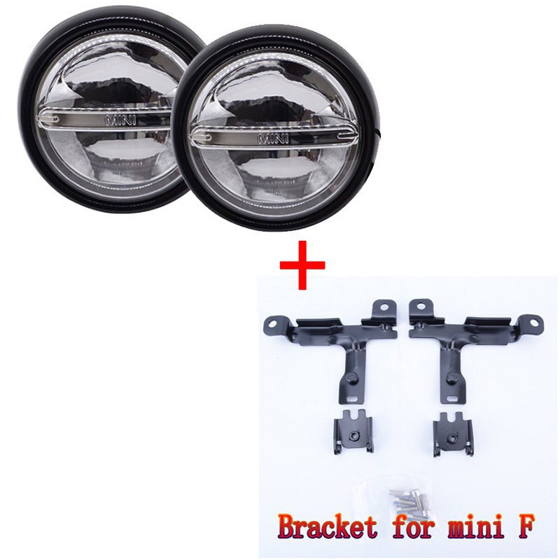 ★極美品　MINI 純正 LED デイタイムランニングライト★ 並行輸入品】 BMW ミニクーパー LED デイタイムランニングライト f55