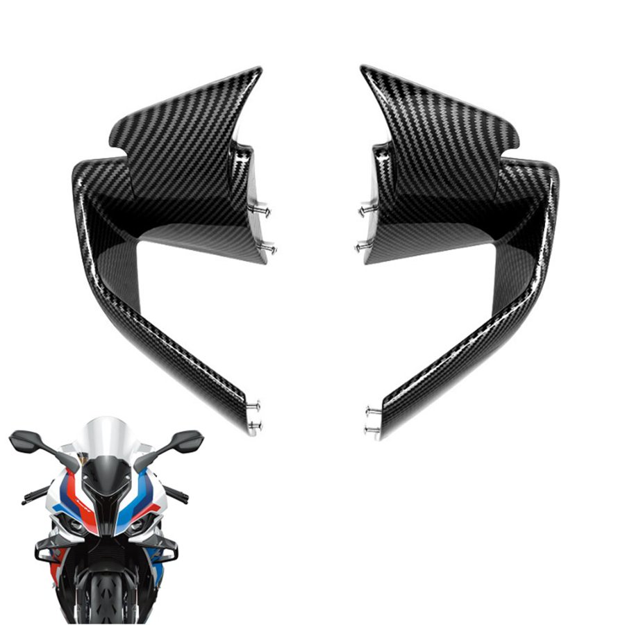 【並行輸入品】 BMW オートバイ インテリア スポイラーフロントガラス カーボンファイバー 仕上げ bmw s1000rr m1000rr 2019-2022 s 1000rr