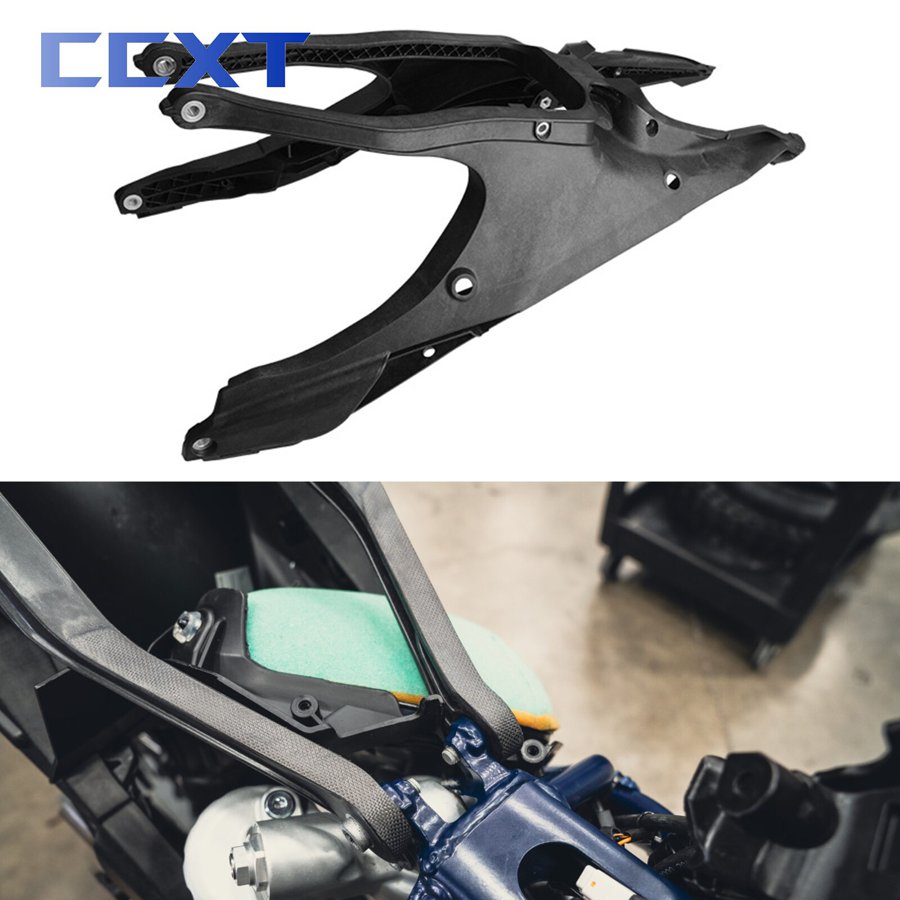 【並行輸入品】 Husqvarna オートバイ リアシート サポートフレーム tc tx te fc fx fe 150 250 350 450 2019-2023 強化 リアシートの画像