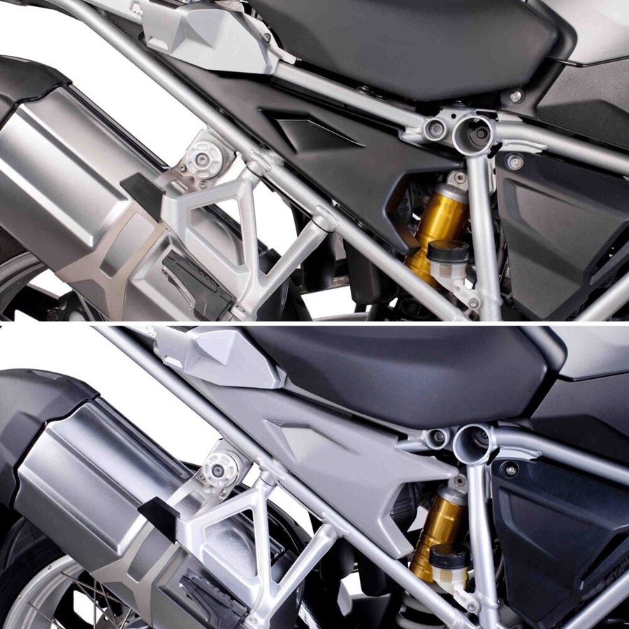 【並行輸入品】 BMW オートバイ サイド フレームガード パネル R1250gs r1200gs gs1250 gs1200 adv c アドベンチャー gsa hp 2014-2023_6