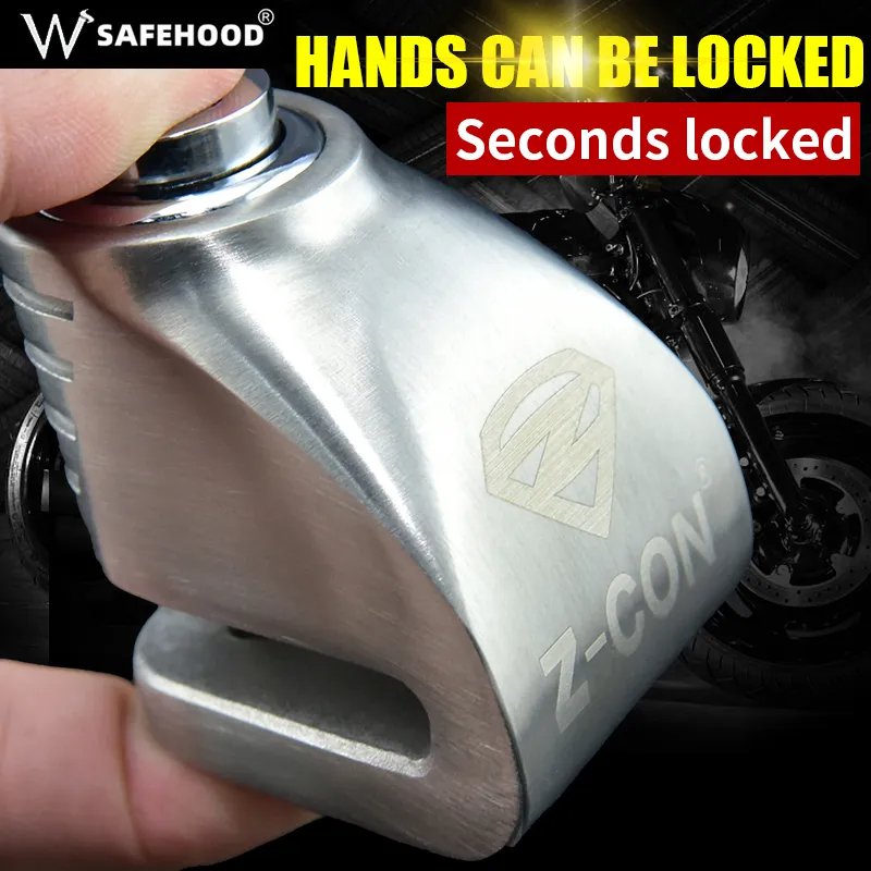 【並行輸入品】 オートバイ 盗難防止 ディスク ブレーキロック 304 ステンレス鋼 c レベル ロックシリンダー 電気自動車 バッテリー車 マウンテンバイク ロック