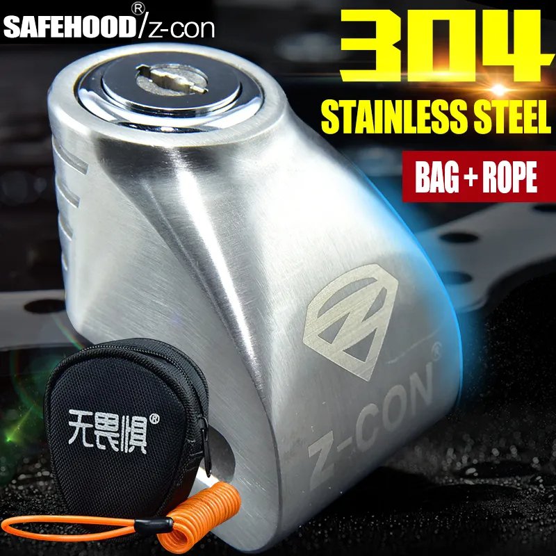 【並行輸入品】 オートバイ 盗難防止 ディスク ブレーキロック 304 ステンレス鋼 c レベル ロックシリンダー 電気自動車 バッテリー車 マウンテンバイク ロック
