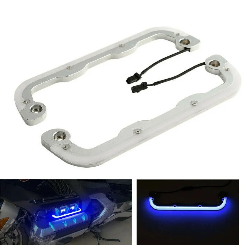 【並行輸入品】 ホンダ オートバイ LED フェアリングライト パネル golding 1800 dct gl 1800ダツアー 自動 dct エアバッグ 2018-2023 2022 2019_3