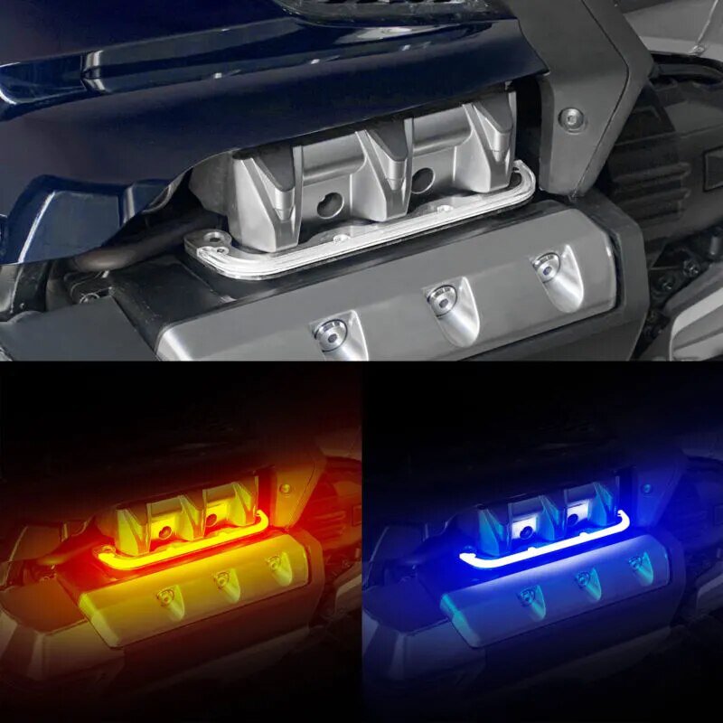 【並行輸入品】 ホンダ オートバイ LED フェアリングライト パネル golding 1800 dct gl 1800ダツアー 自動 dct エアバッグ 2018-2023 2022 2019_4