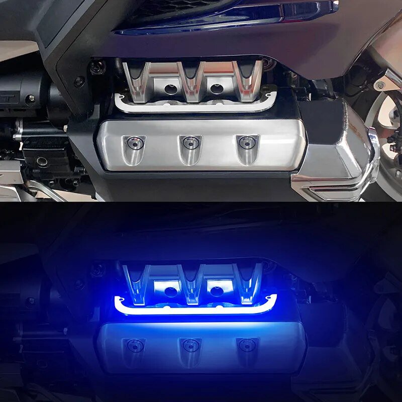 【並行輸入品】 ホンダ オートバイ LED フェアリングライト パネル golding 1800 dct gl 1800ダツアー 自動 dct エアバッグ 2018-2023 2022 2019_5