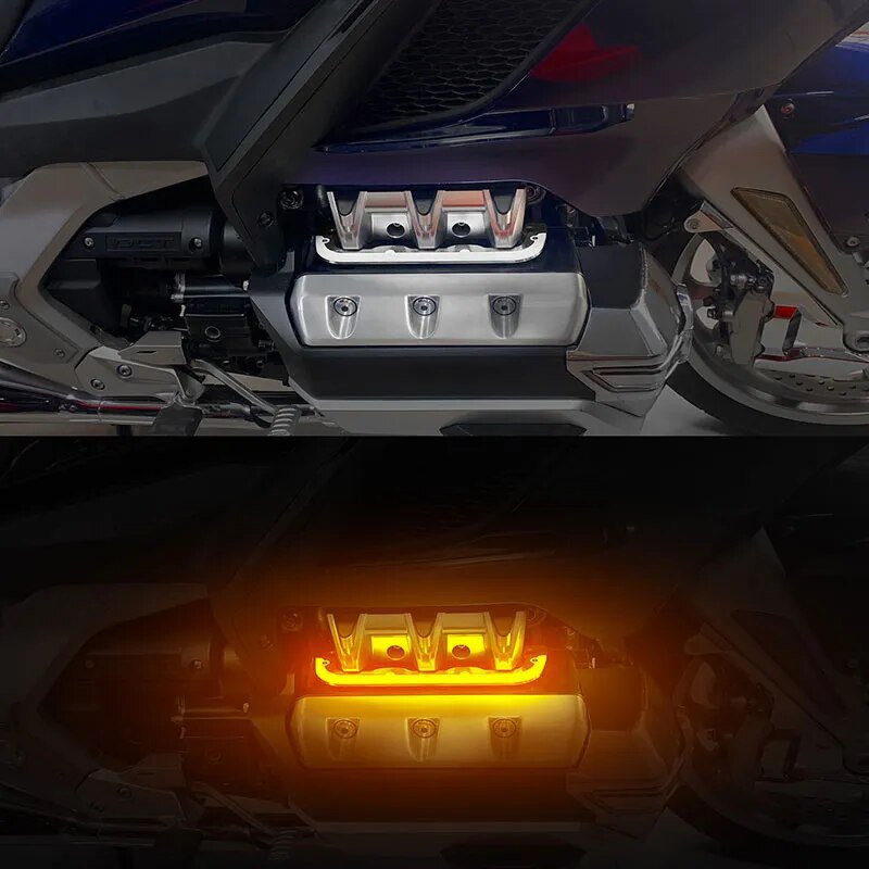 【並行輸入品】 ホンダ オートバイ LED フェアリングライト パネル golding 1800 dct gl 1800ダツアー 自動 dct エアバッグ 2018-2023 2022 2019_6