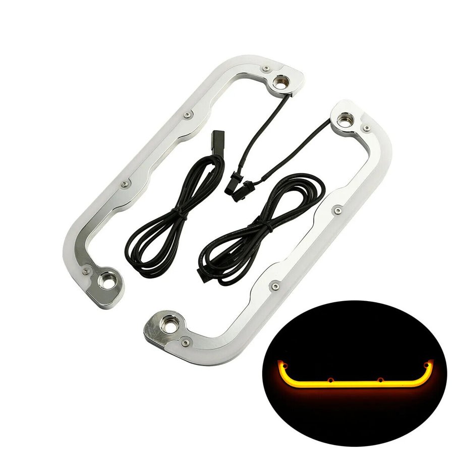 【並行輸入品】 ホンダ オートバイ LED フェアリングライト パネル golding 1800 dct gl 1800ダツアー 自動 dct エアバッグ 2018-2023 2022 2019_1