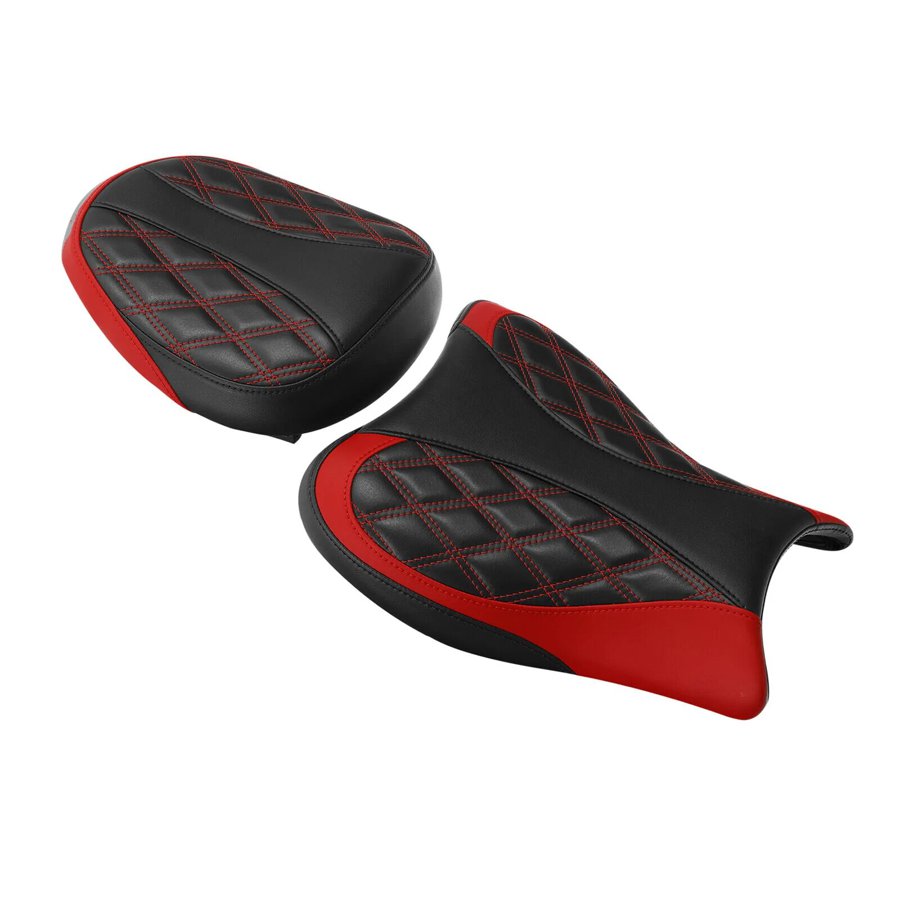【並行輸入品】 スズキ ヤマハ オートバイ 運転席 後部座席 GSx1300r 2008-2020 2019 2018_3