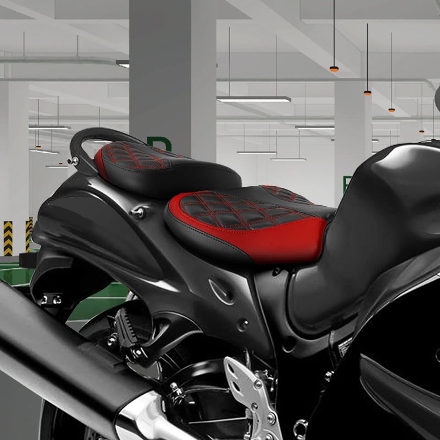 【並行輸入品】 スズキ ヤマハ オートバイ 運転席 後部座席 GSx1300r 2008-2020 2019 2018_6