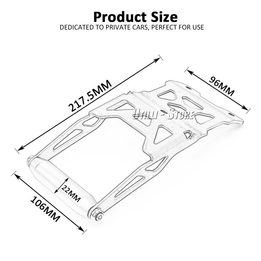 【並行輸入品】 オートバイ ナビゲーション ブラケット アクセサリー 黒人女性 GPS 携帯電話 USB充電器 砂漠x Desertx 砂漠x 2023_9