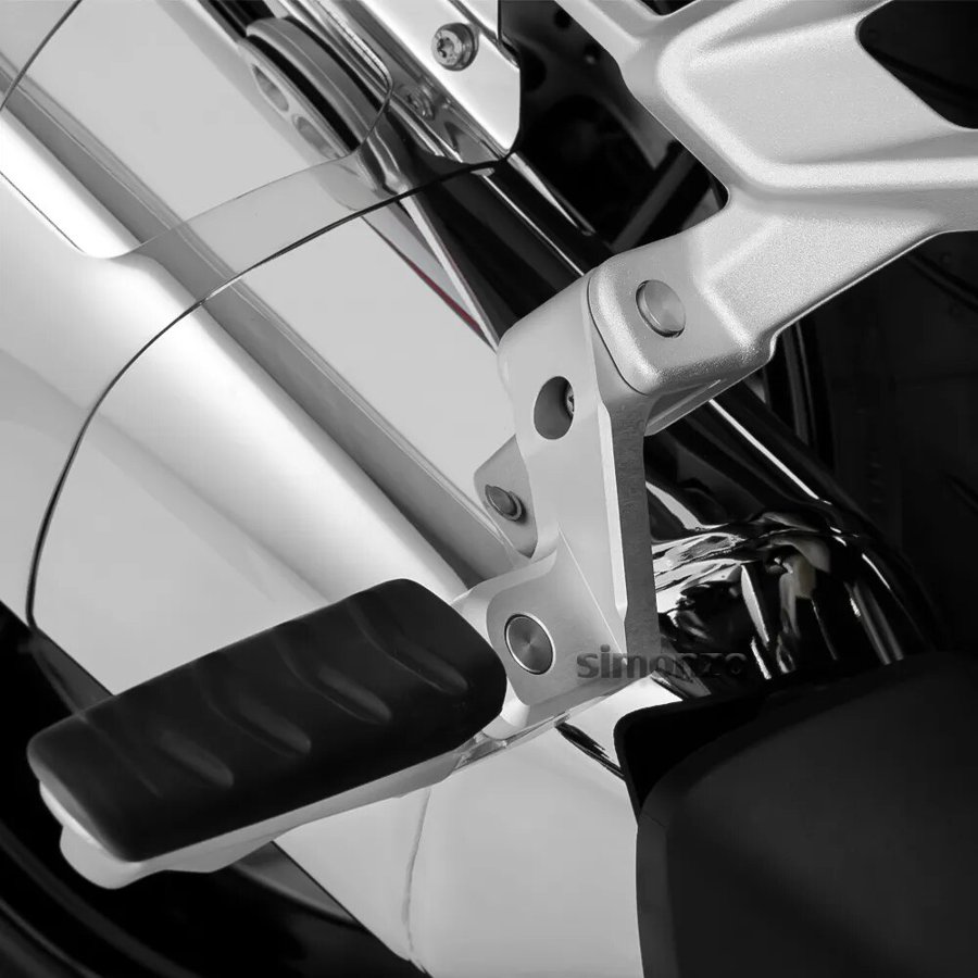 【並行輸入品】 BMW 自動自転車 フットレスト ペグ 下げ一揃いの道具 BMW r9t フットレスト 臥榻 純一無雑 仕かける
