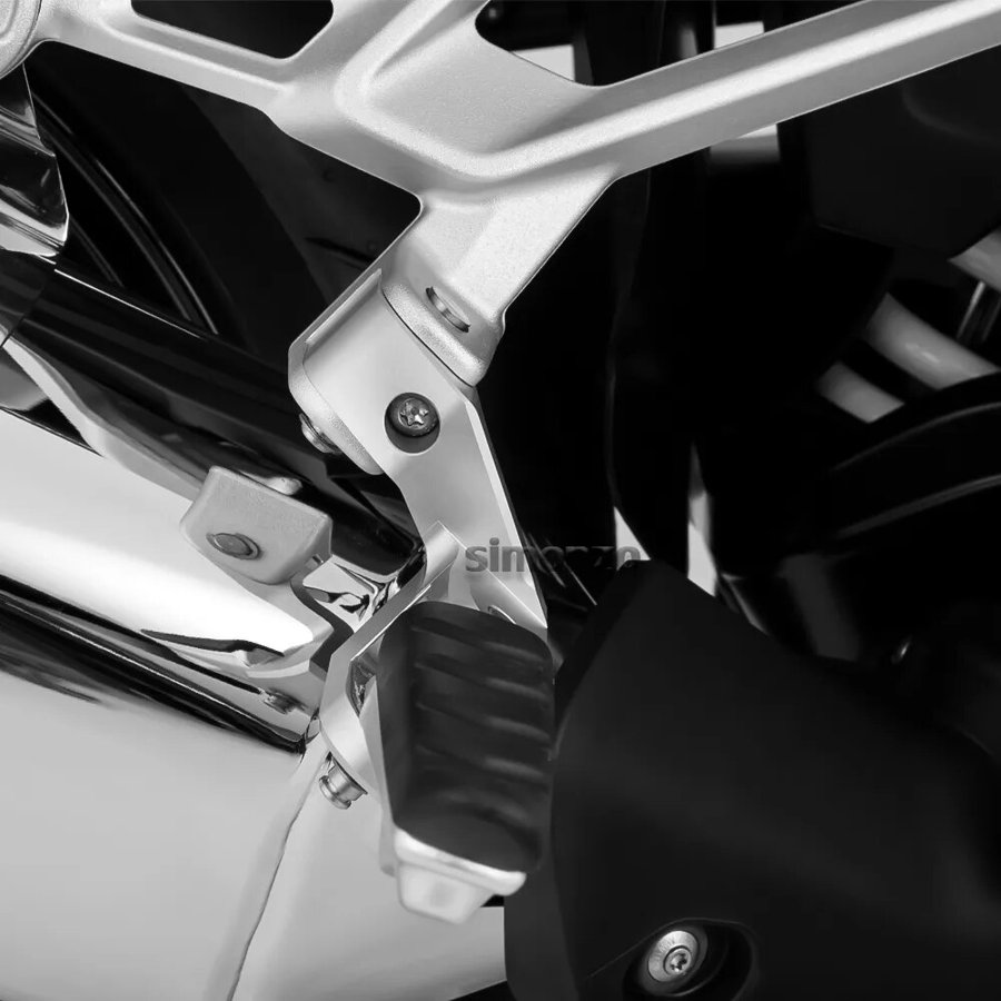 【並行輸入品】 BMW 自動自転車 フットレスト ペグ 下げ一揃いの道具 BMW r9t フットレスト 臥榻 純一無雑 仕かける