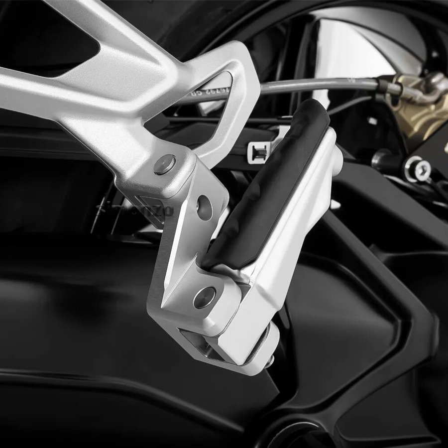 【並行輸入品】 BMW 自動自転車 フットレスト ペグ 下げ一揃いの道具 BMW r9t フットレスト 臥榻 純一無雑 仕かける
