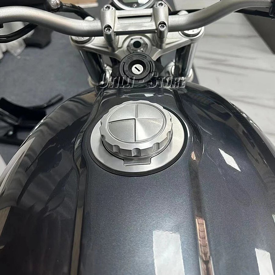 並行輸入品】 bmw r ninet オートバイ 燃料タンク キャップ カバー