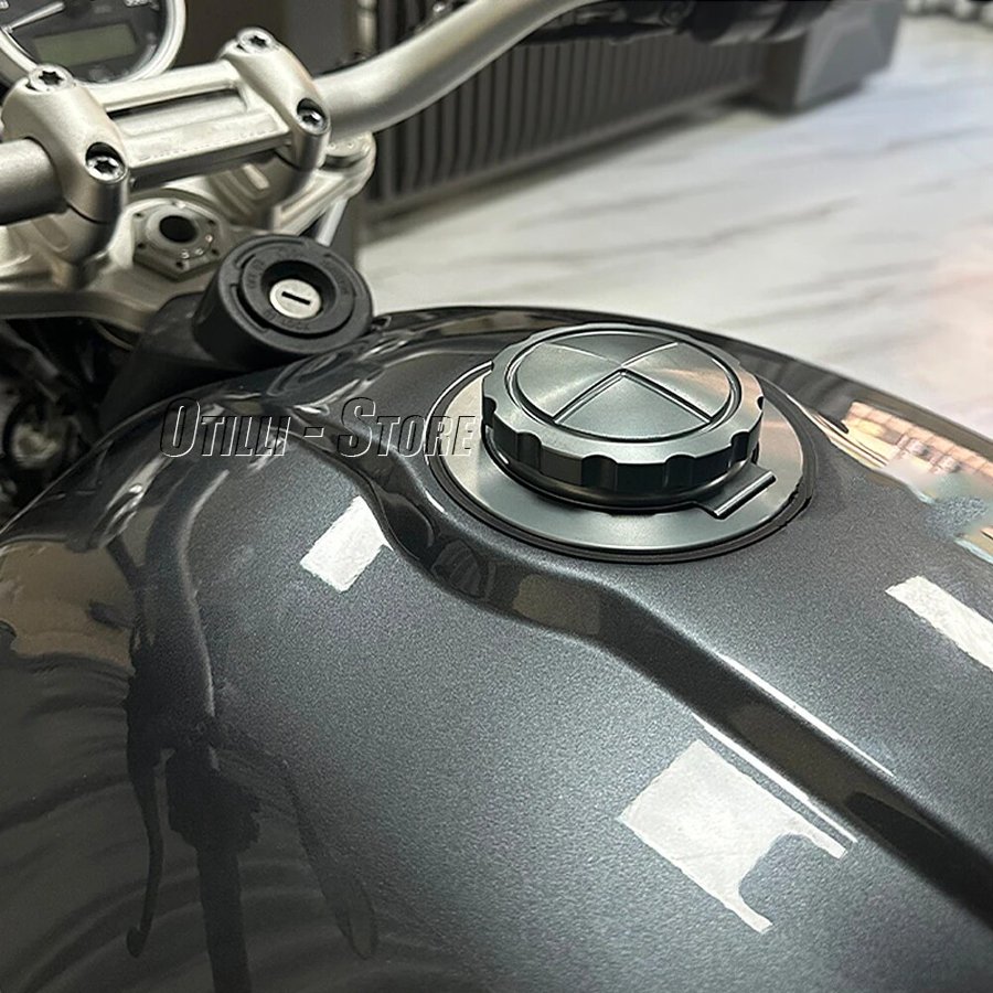 並行輸入品】 bmw r ninet オートバイ 燃料タンク キャップ カバー