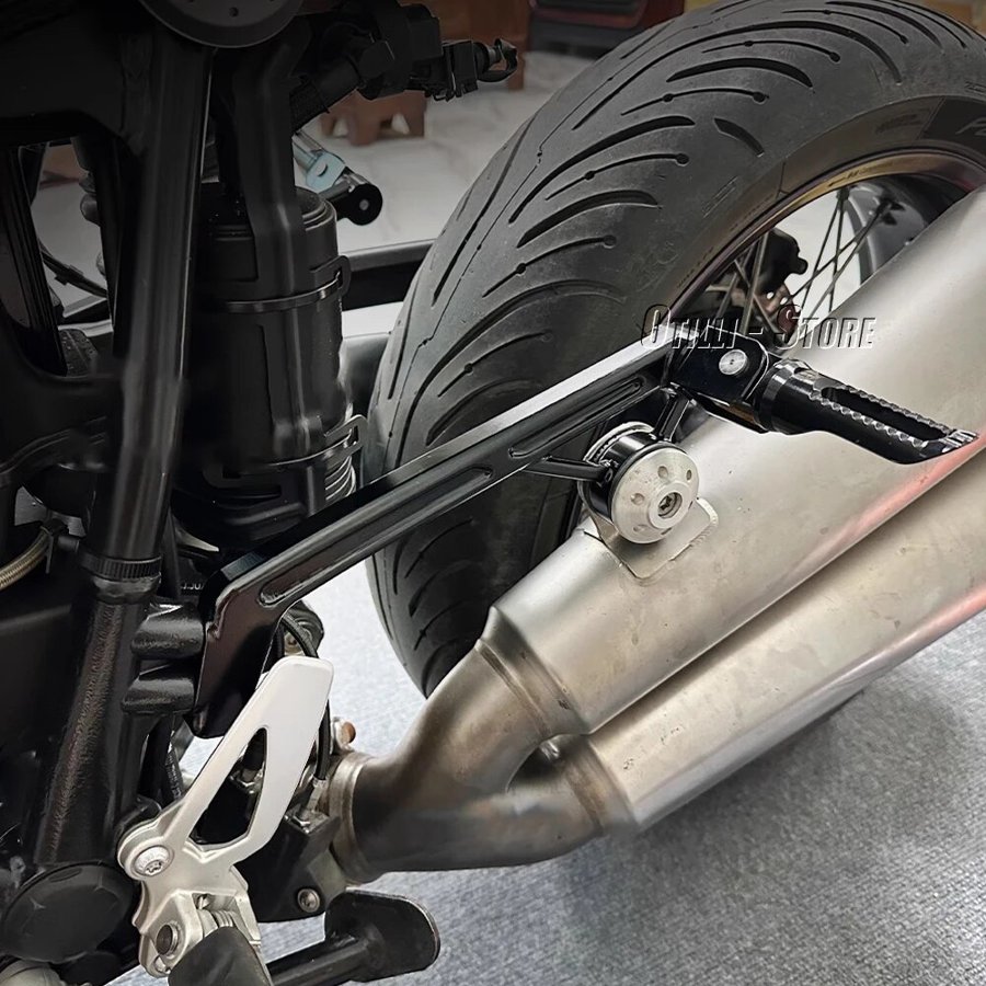 BMW オートバイ 新 フットペダル アクセサリー 純粋 inr ケット ネット ハードウェア ペダル付 : kane1262 : YKNshop