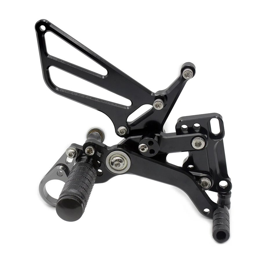 【並行輸入品】 Bmw オートバイ cnc リアフットレスト bmw s1000rr 2009 2010 2011 2012 2013 2014_5