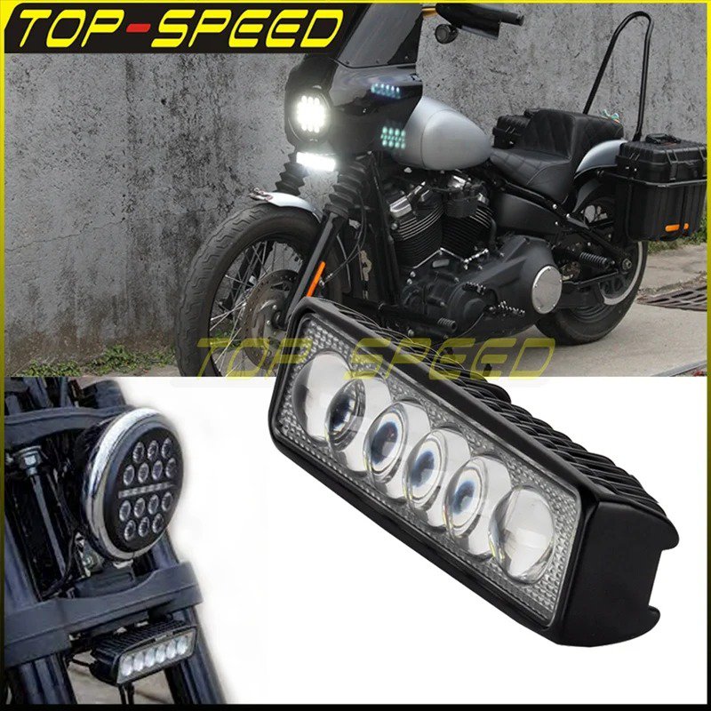 並行輸入品】 ハーレー オートバイ エンデューダ LED 補助 フォグ