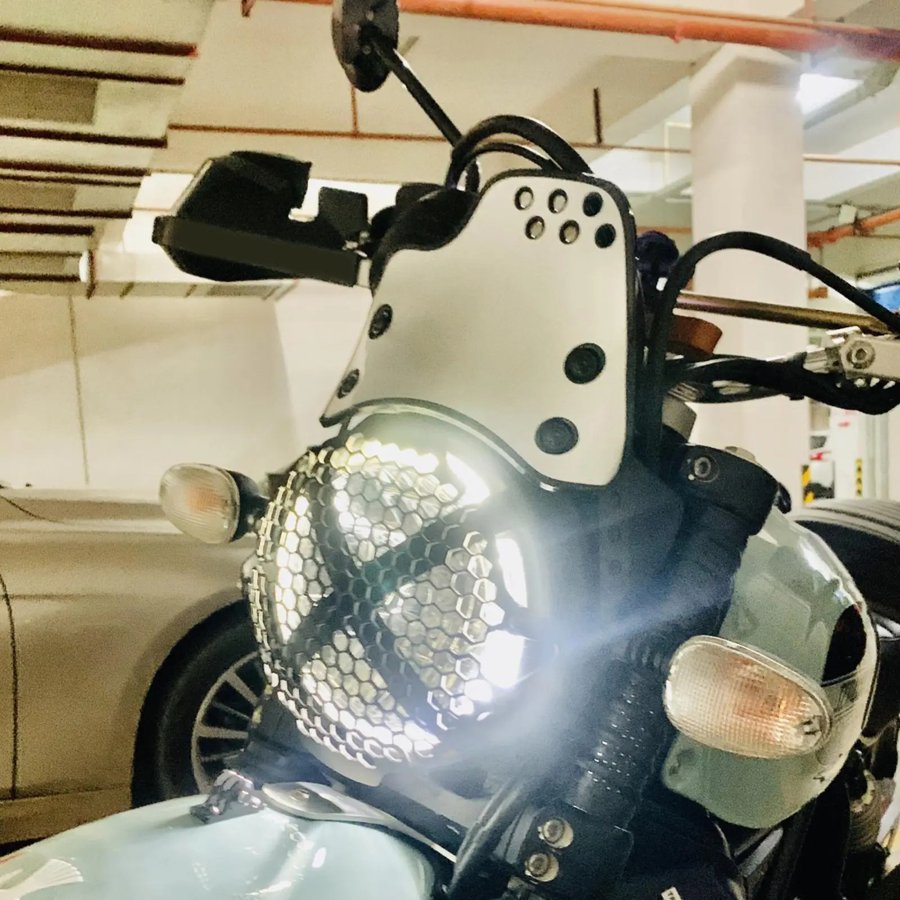 並行輸入品】 オートバイ ドゥカティ フロントガラス ファセットトップ