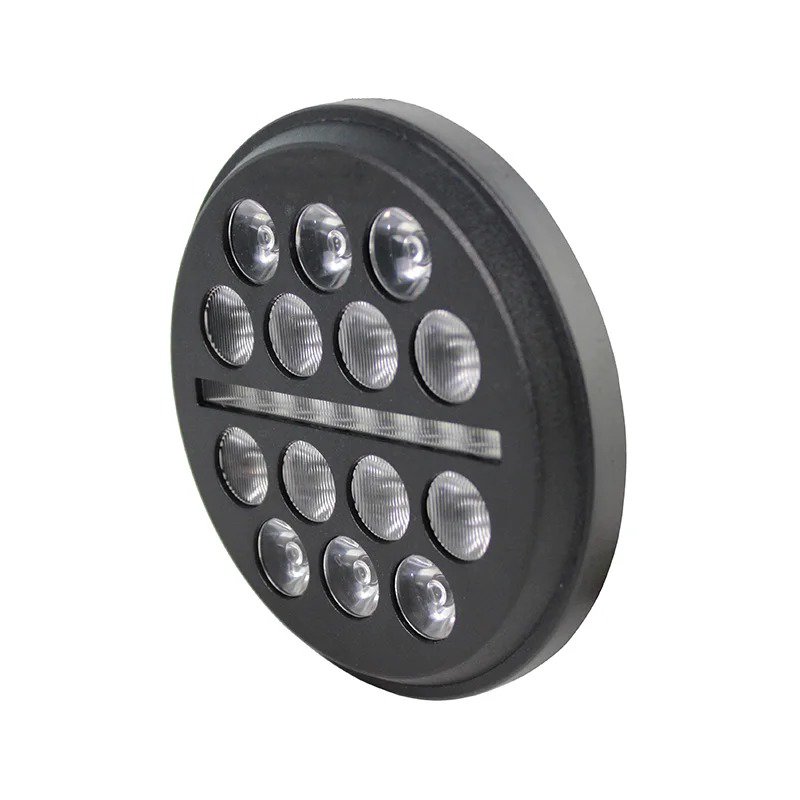 【並行輸入品】 Atubeix-オートバイ led ヘッドライト ハイ/ロービーム h4 アダプター 5,5.75 インチ ヘッドライト 備えたすべて モデル 3/4の画像