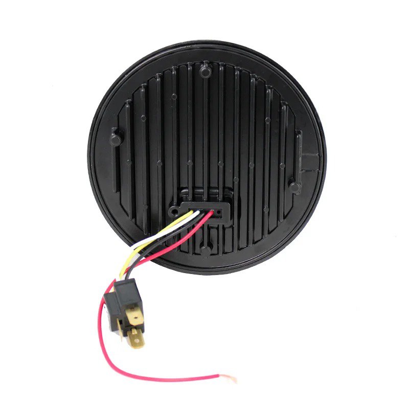 【並行輸入品】 Atubeix-オートバイ led ヘッドライト ハイ/ロービーム h4 アダプター 5,5.75 インチ ヘッドライト 備えたすべて モデル 3/4の画像
