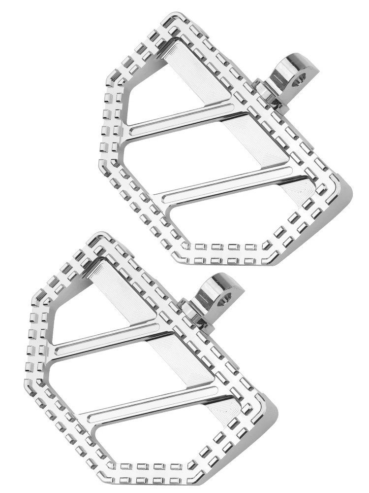 【並行輸入品】 ハーレー オートバイ フットレストペダル ディナスポーツスター 883 softail スリム ツーリング ロードチョッパー ボバーミニ floorboards mxの画像