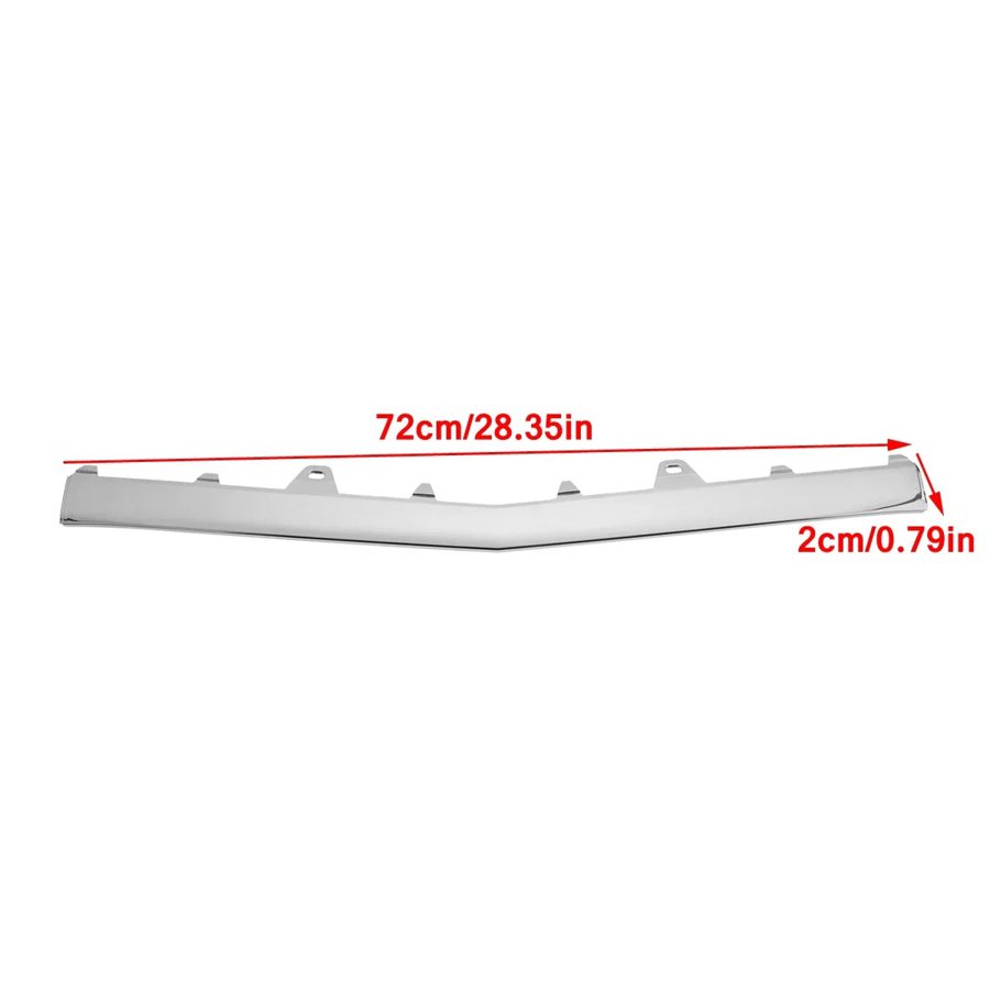 メルセデス ベンツ モールディング クロームトリム フロントバンパープロテクター W212 e200 e250 e300 e350 4ドアスポーツ 2014 2016 a2128852874 : kane1523 : YKNshop
